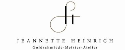 Startseite des Goldschmiede - Meister - Ateliers "Jeannette Heinrich." in N�rnberg