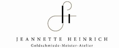 Startseite des Goldschmiede - Meister - Ateliers "Jeannette Heinrich." in Nürnberg
